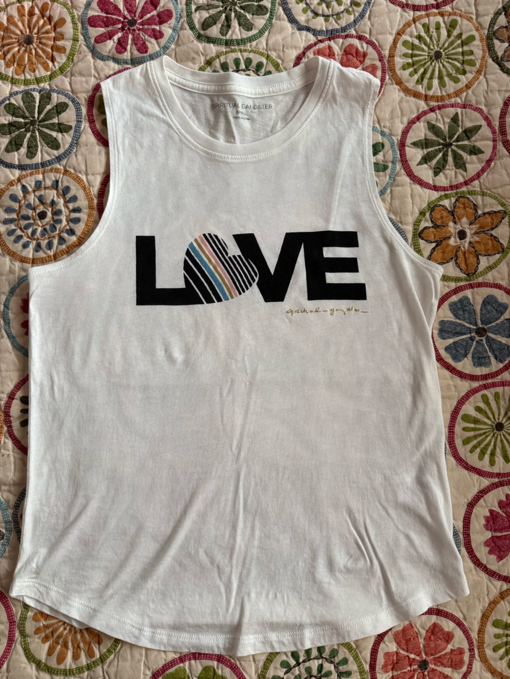 🩷LOVE Spiritual Gangster tank